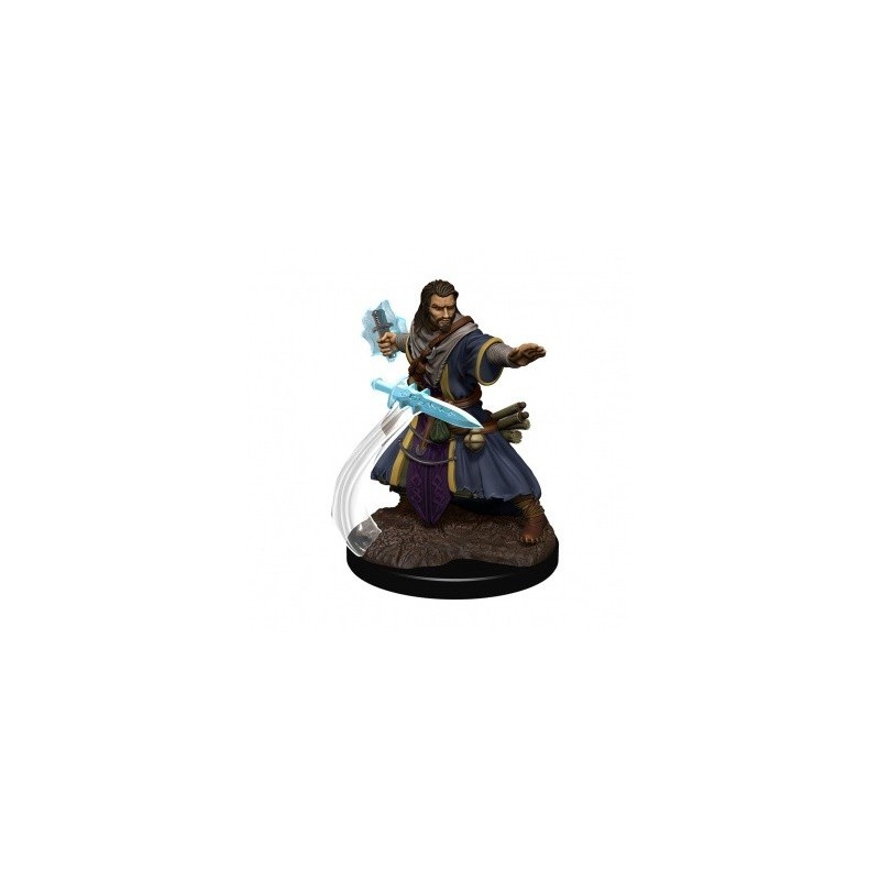 Icons of The Realms Premium Figures - Human Male Wizard