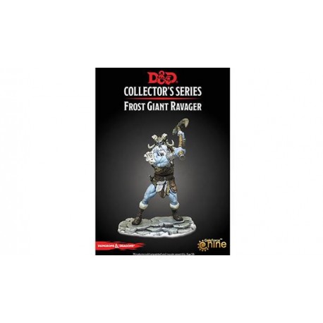 Frost Giant Ravager - D&D Collectors Series