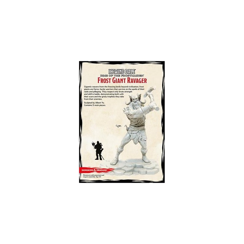 D&D Collector's Series - Frost Giant Ravager