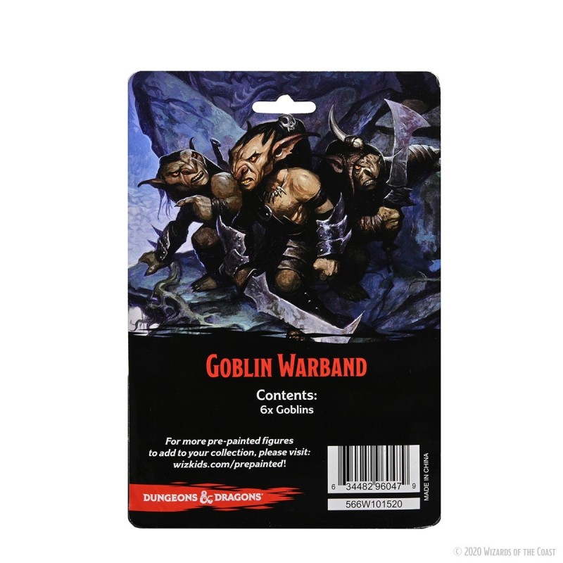 Icons of the Realms: Monster Pack: Goblin Warband