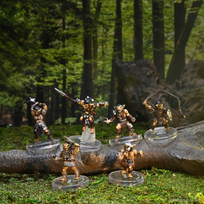 Icons of the Realms: Monster Pack: Goblin Warband