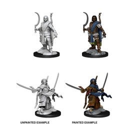 D&D Nolzur´s Miniatures Human Ranger