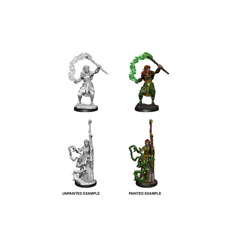 D&D Nolzur´s Miniatures Firbolg Druid Female