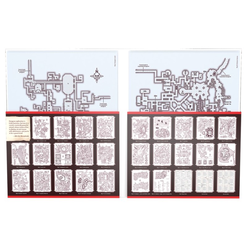 Dungeon of the Mad Mage Maps and Miscellany