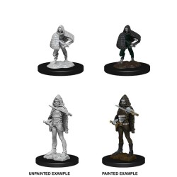 D&D Nolzur´s Miniatures Darkling Elder & Darklings