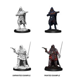 Pathfinder Battles Deep Cuts - Human Rogue Male