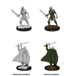 Pathfinder Battles Deep Cuts - Elf Fighter Male
