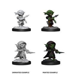 Pathfinder Battles Deep Cuts - Goblin Rogue Male