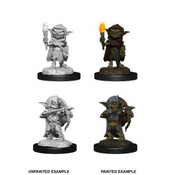 Pathfinder Battles Deep Cuts - Goblin Rogue Female