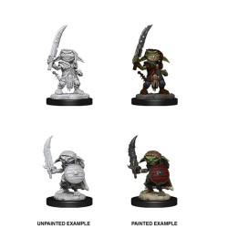 Pathfinder Battles Deep Cuts - Goblin Fighter Male