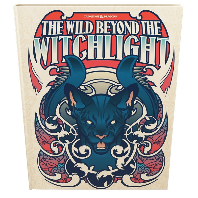 The Wild Beyond the Witchlight (Alternativt cover)