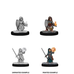 Pathfinder Battles Deep Cuts - Halfling Cleric Female