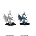 Pathfinder Battles Deep Cuts - Blue Dragon