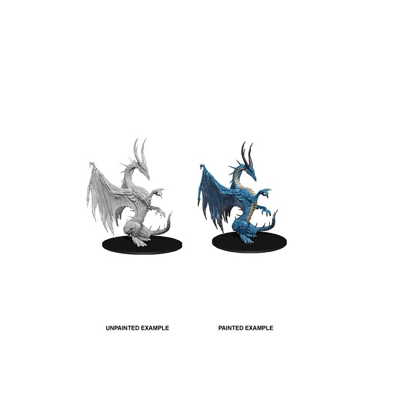 Pathfinder Battles Deep Cuts - Blue Dragon