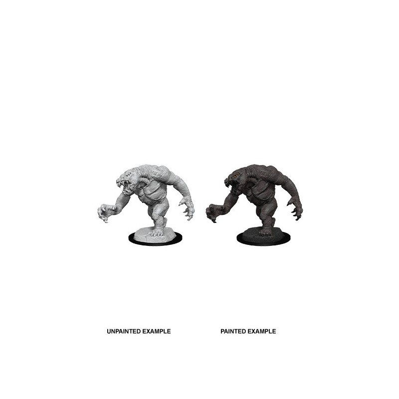 D&D Nolzur´s Miniatures Grey Render