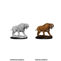 WizKids Deep Cuts - Saber-Toothed Tiger