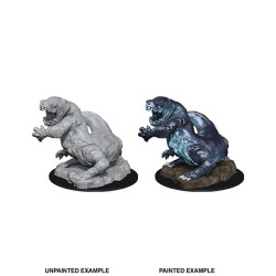 D&D Nolzur's Marvelous Miniatures Frost Salamander
