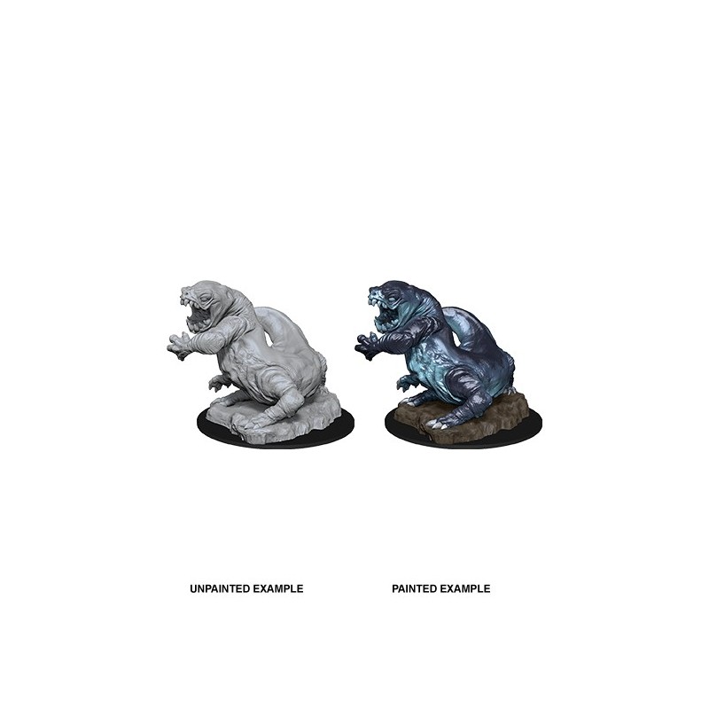 D&D Nolzur's Marvelous Miniatures Frost Salamander