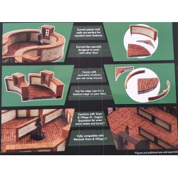 WarLock Tiles: Expansion - Town & Village III - Curves