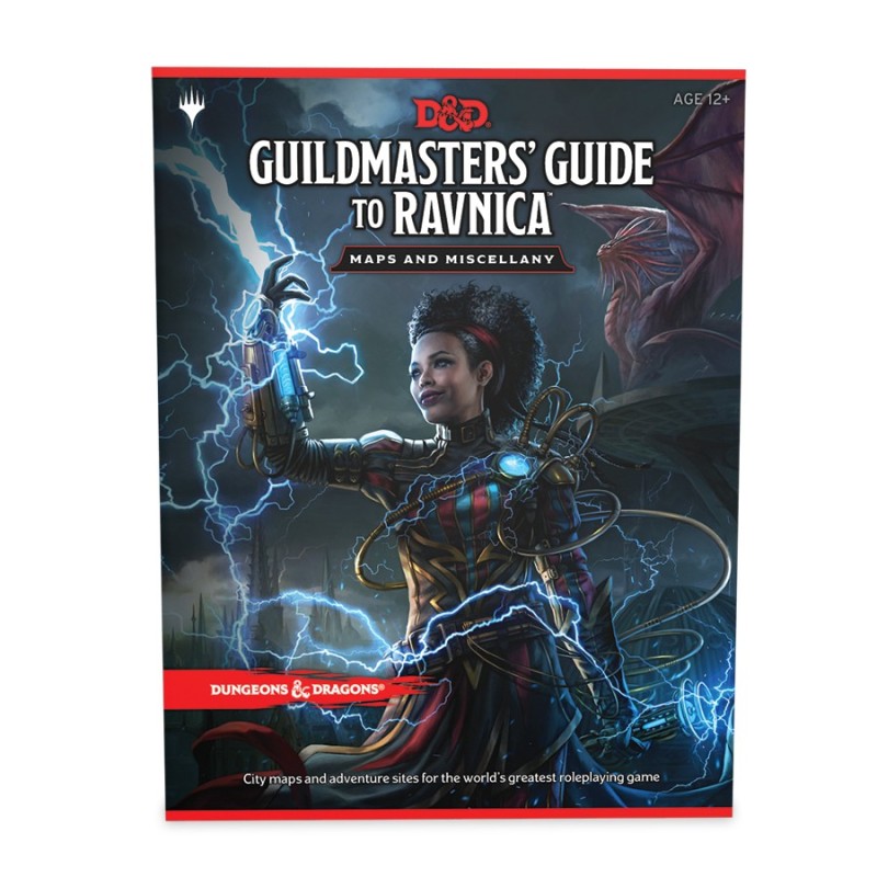 Guildmaster's Guide to Ravnica - RPG Maps and Miscellany