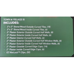 WarLock Tiles: Expansion - Town & Village III - Curves