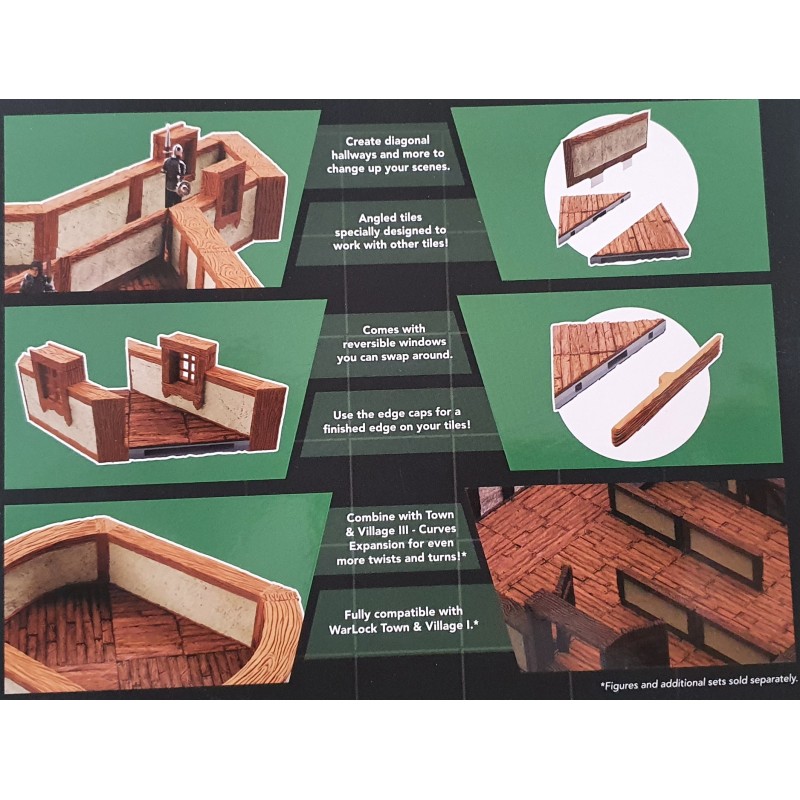 WarLock Tiles: Expansion - Town & Village III - Angles WarLock Tiles: Expansion - Town & Village III - Angles