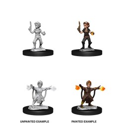 D&D Nolzur's Marvelous Miniatures Gnome Artificer Female