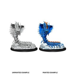D&D Nolzur's Marvelous Miniatures Young Remorhaz