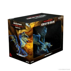 D&D Icons of the Realms Miniatures: Adult Blue Dragon Premium Figure