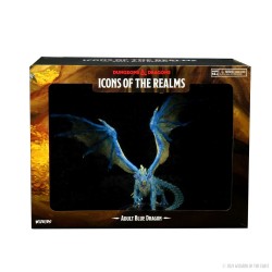D&D Icons of the Realms Miniatures: Adult Blue Dragon Premium Figure