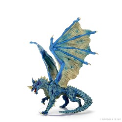 D&D Icons of the Realms Miniatures: Adult Blue Dragon Premium Figure