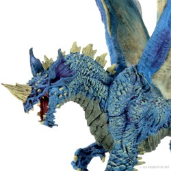 D&D Icons of the Realms Miniatures: Adult Blue Dragon Premium Figure