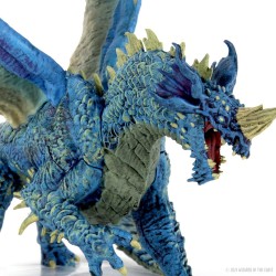 D&D Icons of the Realms Miniatures: Adult Blue Dragon Premium Figure