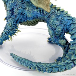 D&D Icons of the Realms Miniatures: Adult Blue Dragon Premium Figure