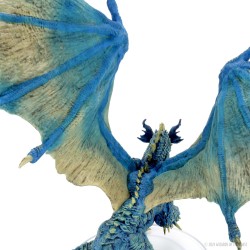 D&D Icons of the Realms Miniatures: Adult Blue Dragon Premium Figure