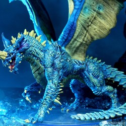 D&D Icons of the Realms Miniatures: Adult Blue Dragon Premium Figure