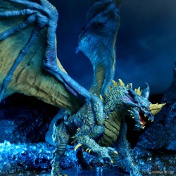 D&D Icons of the Realms Miniatures: Adult Blue Dragon Premium Figure