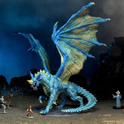 D&D Icons of the Realms Miniatures: Adult Blue Dragon Premium Figure
