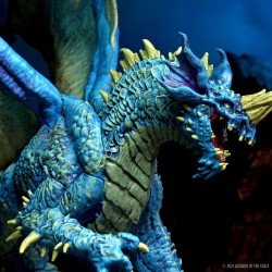 D&D Icons of the Realms Miniatures: Adult Blue Dragon Premium Figure