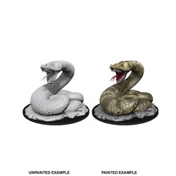 D&D Nolzur´s Miniatures Giant Constrictor Snake