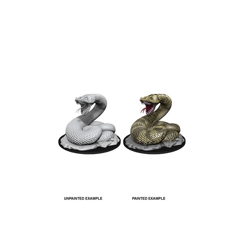 D&D Nolzur´s Miniatures Giant Constrictor Snake