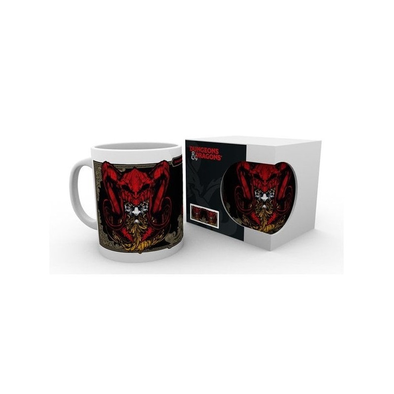 GBeye Mug - D&D Player's Handbook Mug GBeye Mug - D&D Player's Handbook Mug