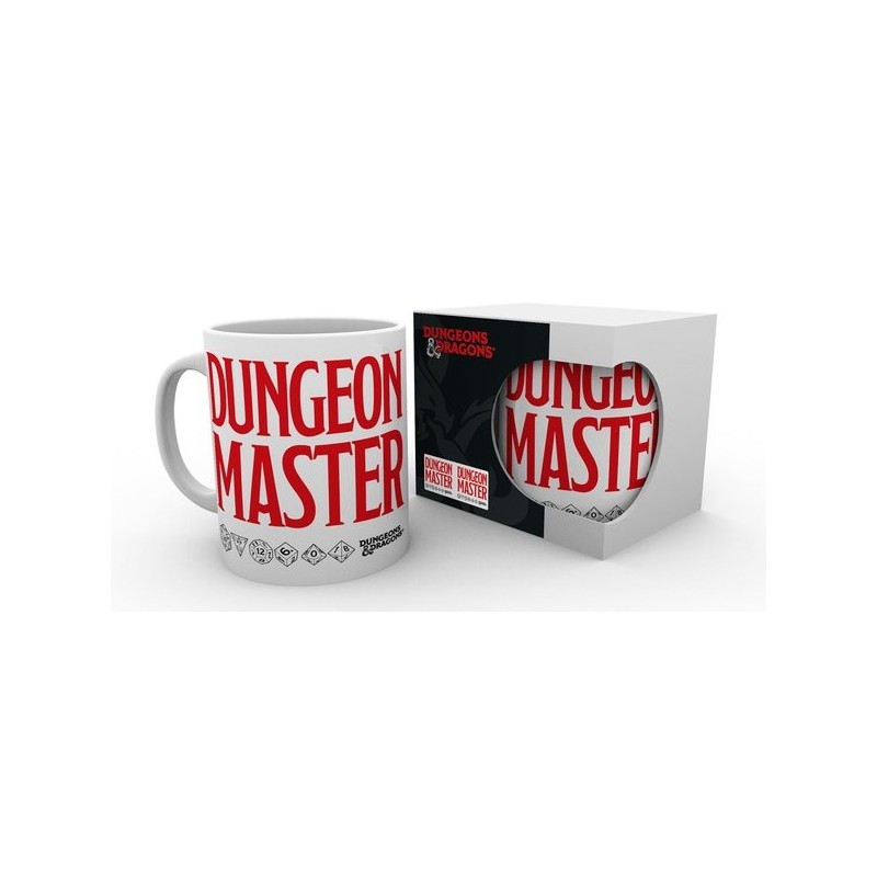 GBeye Mug - Dungeons and Dragons Dungeon Master Mug