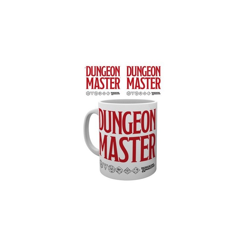 GBeye Mug - Dungeons and Dragons Dungeon Master Mug