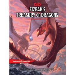 Fizban’s Treasury of Dragons (Almindeligt Cover)