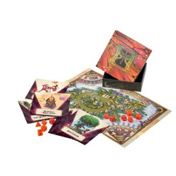 D&D Witchlight Carnival Dice  and Miscelanny Set