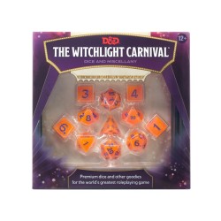 D&D Witchlight Carnival Dice  and Miscelanny Set