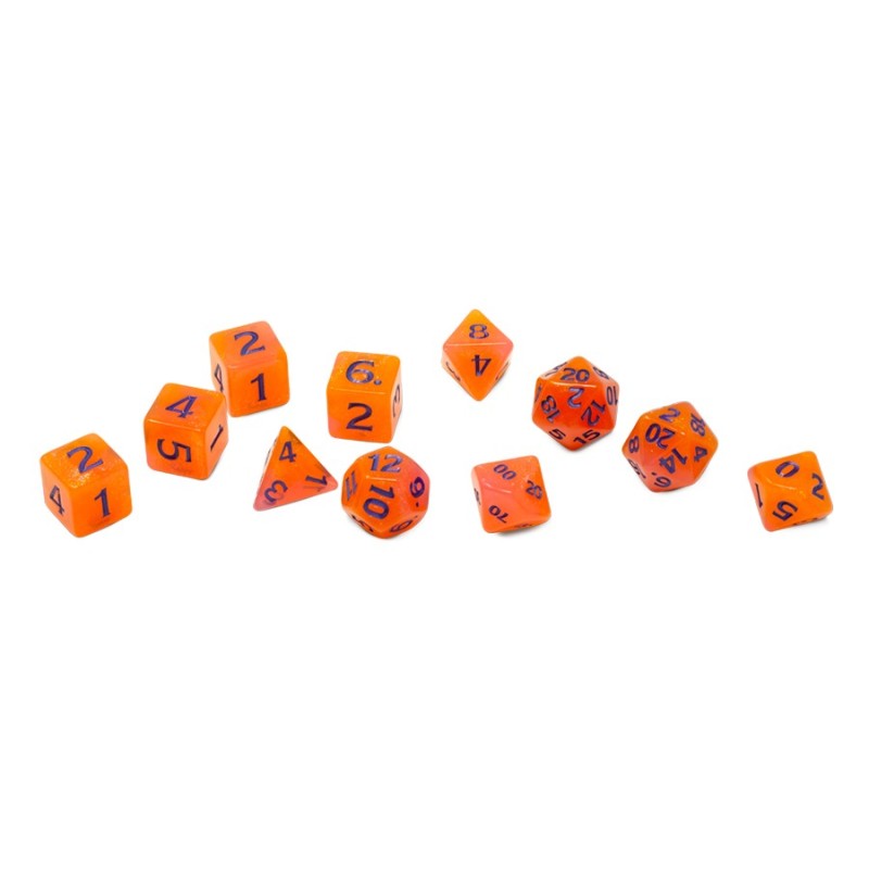 D&D Witchlight Carnival Dice  and Miscelanny Set