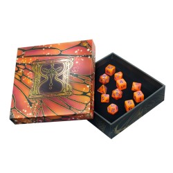 D&D Witchlight Carnival Dice  and Miscelanny Set