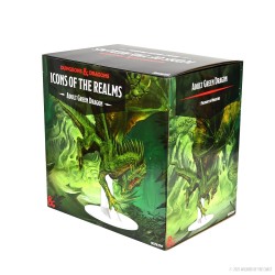 D&D Icons of the Realms Miniatures: Adult Green Dragon Premium Figure